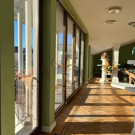 Lägenhet Center Penthouse Riga